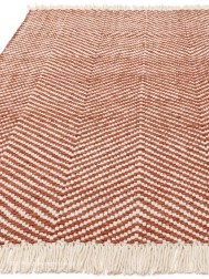 Vigo Rust Rug - Thumbnail - 5