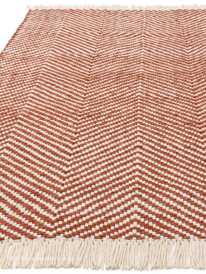 Vigo Rust Rug - 5