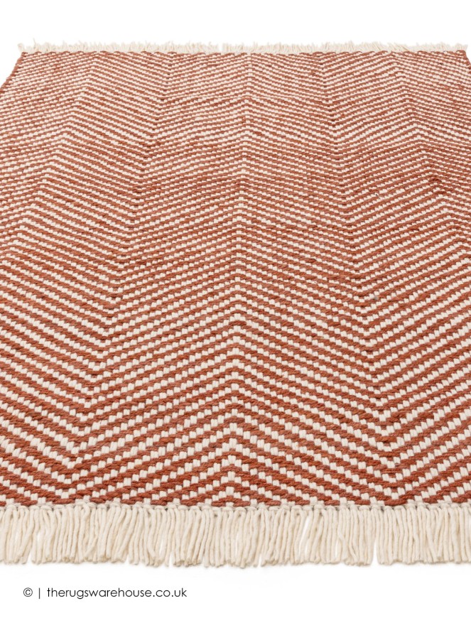 Vigo Rust Rug - 6