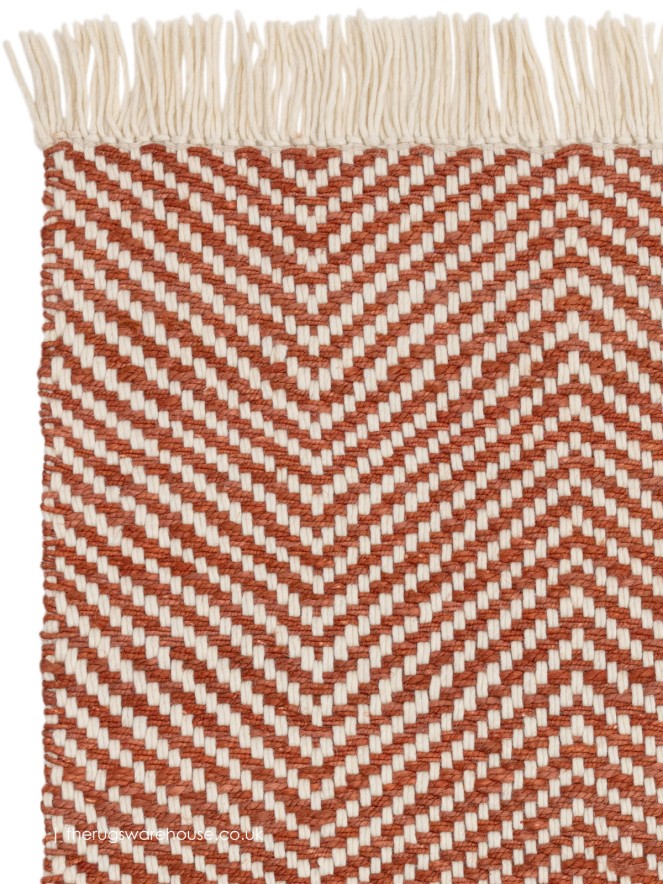 Vigo Rust Rug - 3