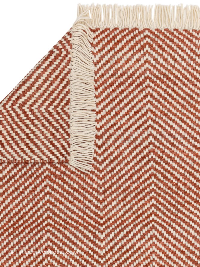 Vigo Rust Rug - 4