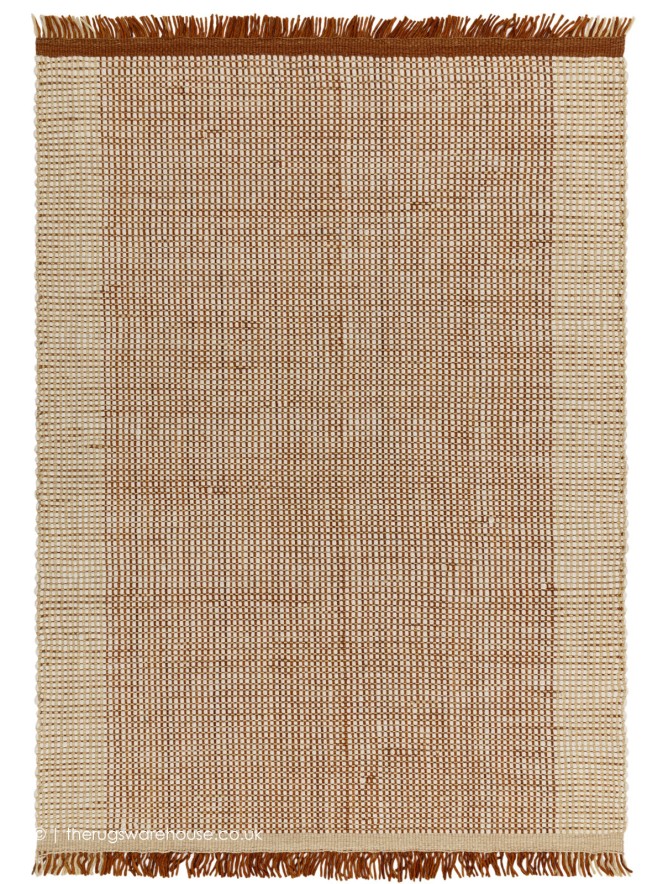 Avalon Rust Rug - 7