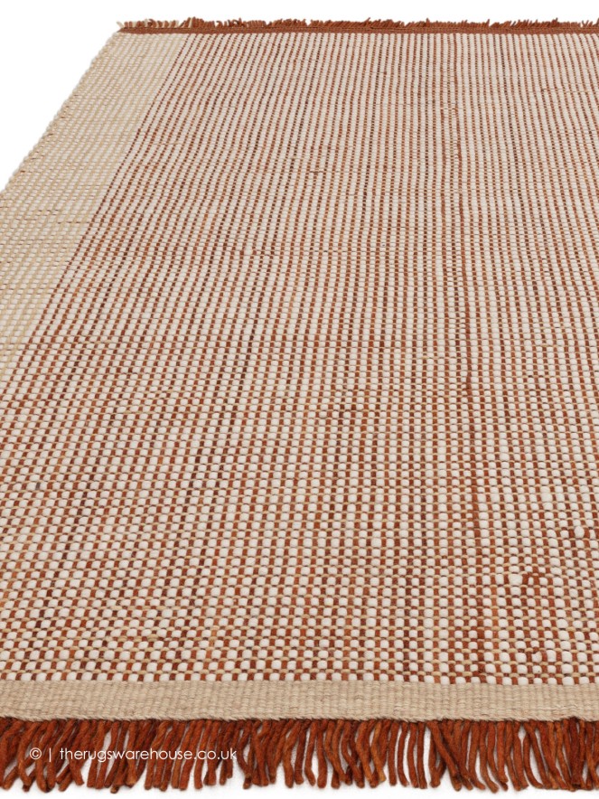 Avalon Rust Rug - 6