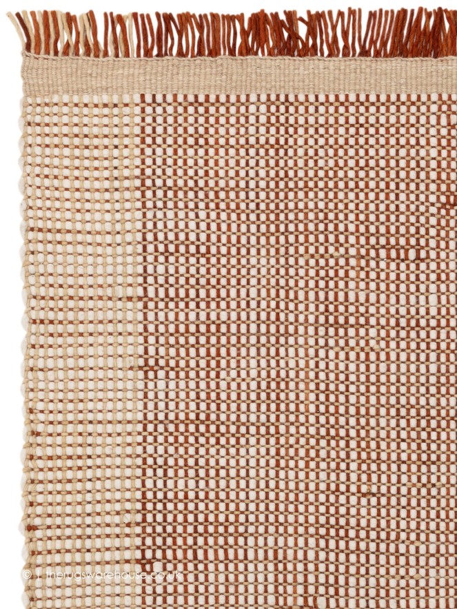 Avalon Rust Rug - 3