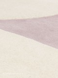Canvas Pebble Purple Abstract Handmade Wool Modern Rug by Asiatic | The ...
