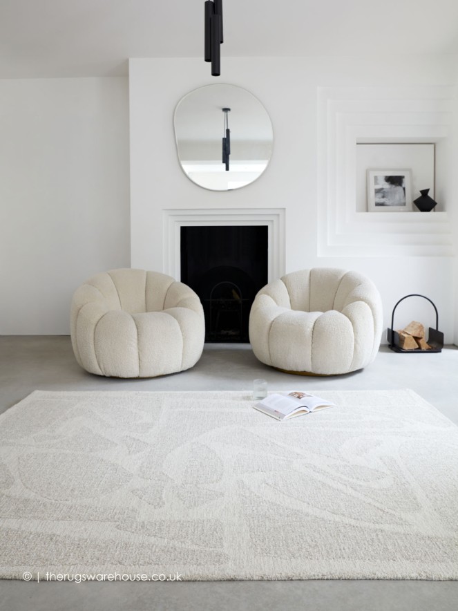 Loxley Chalk Rug - 2