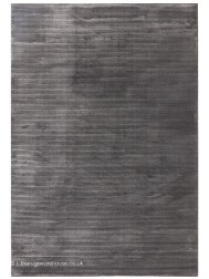 Kuza Stripes Charcoal Rug - Thumbnail - 7