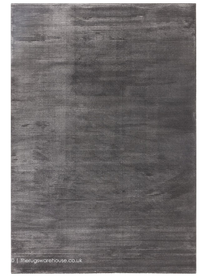 Kuza Stripes Charcoal Rug - 7