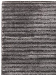 Kuza Stripes Charcoal Rug - Thumbnail - 3