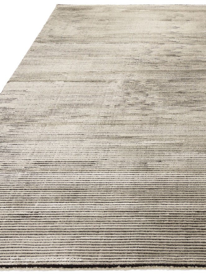 Kuza Stripes Khaki Rug - 6