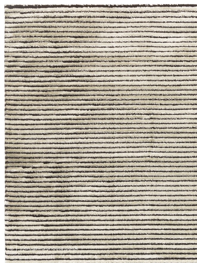 Kuza Stripes Khaki Rug - 3