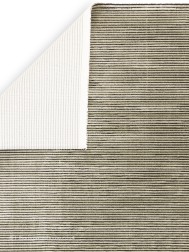 Kuza Stripes Khaki Rug - Thumbnail - 4