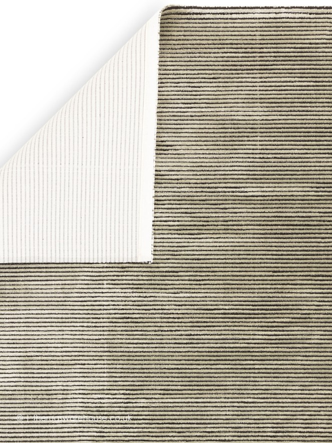 Kuza Stripes Khaki Rug - 4