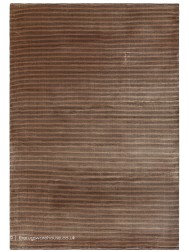 Kuza Stripes Terra Rug - Thumbnail - 7