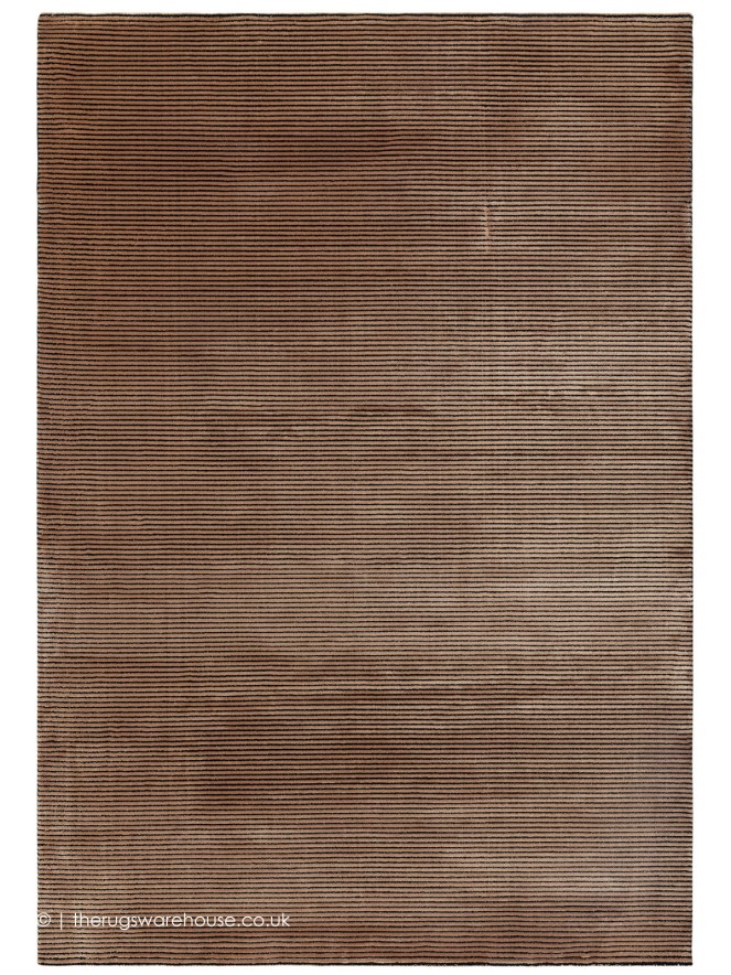 Kuza Stripes Terra Rug - 7