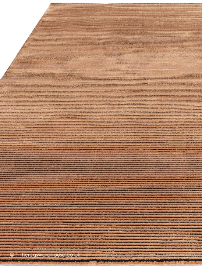 Kuza Stripes Terra Rug - 6