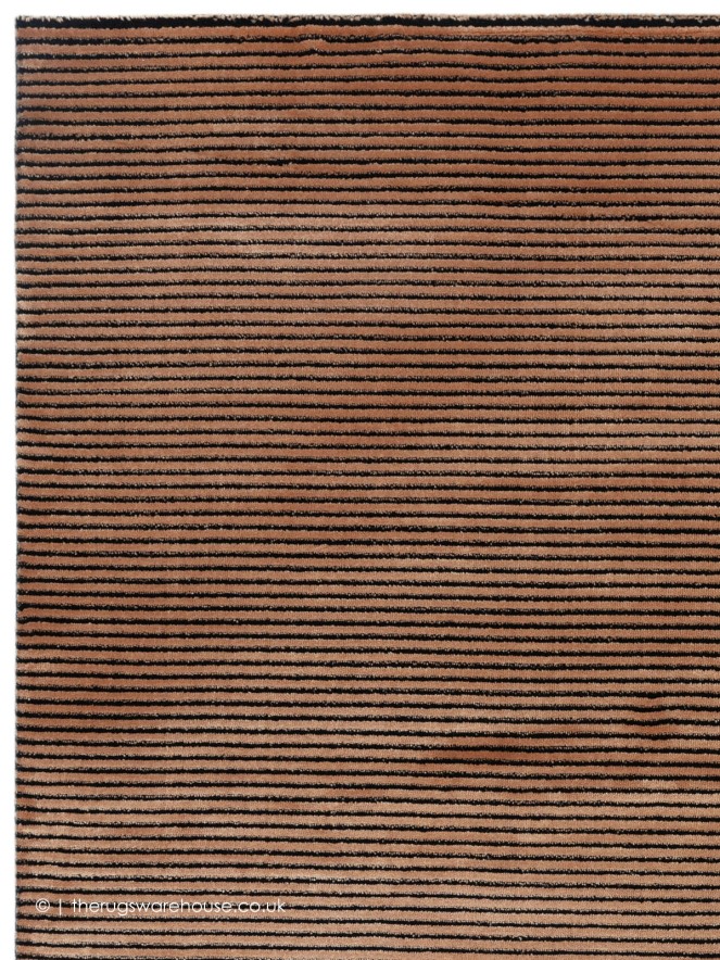 Kuza Stripes Terra Rug - 3