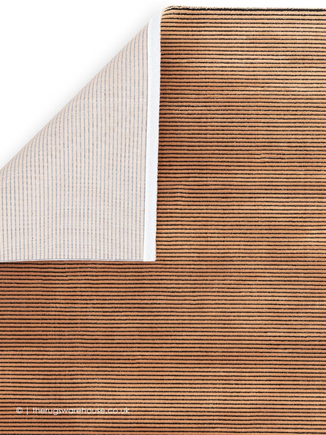 Kuza Stripes Terra Rug - 4