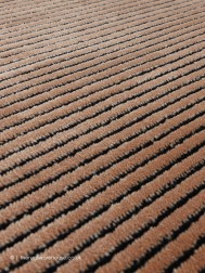 Kuza Stripes Terra Rug - Thumbnail - 5