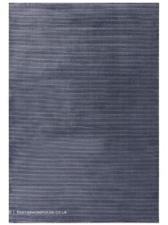 Kuza Stripes Navy Rug - Thumbnail - 7