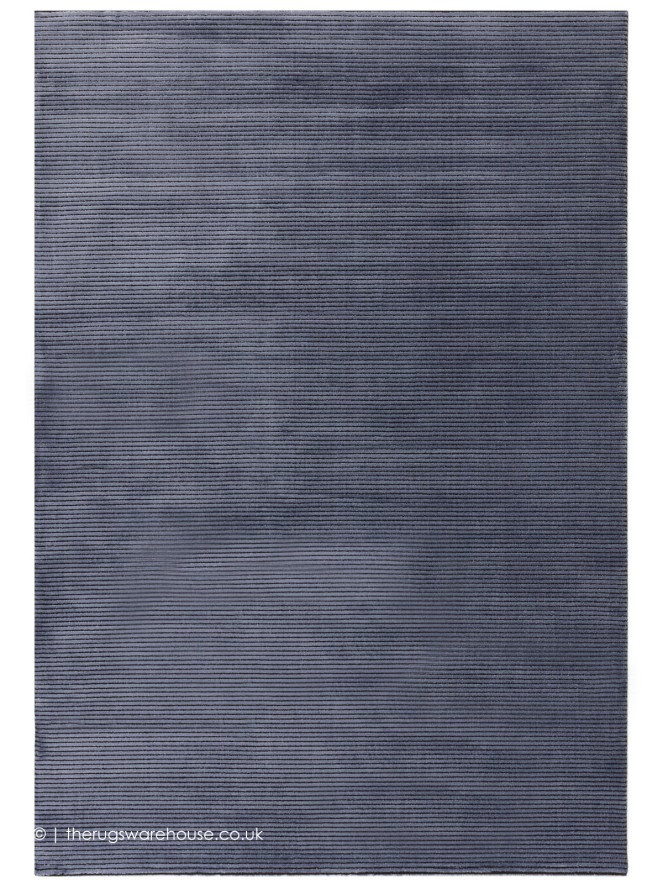 Kuza Stripes Navy Rug - 7