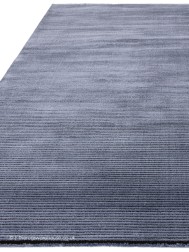 Kuza Stripes Navy Rug - Thumbnail - 6