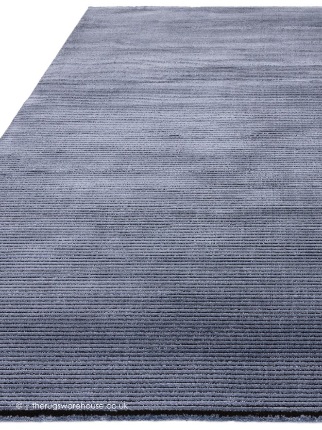 Kuza Stripes Navy Rug - 6