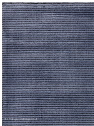 Kuza Stripes Navy Rug - Thumbnail - 3