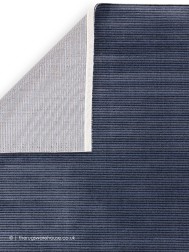 Kuza Stripes Navy Rug - Thumbnail - 4