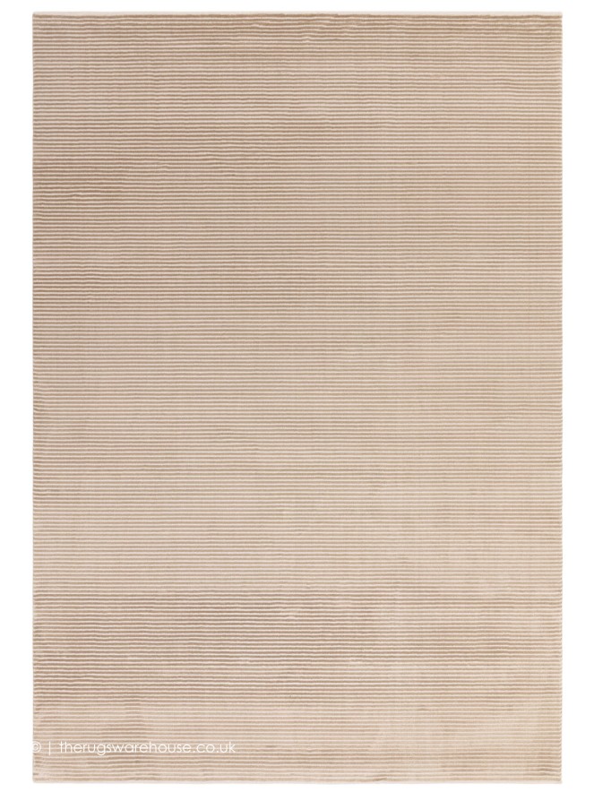 Kuza Stripes Beige Rug - 7