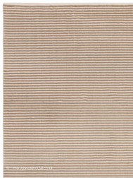 Kuza Stripes Beige Rug - Thumbnail - 3