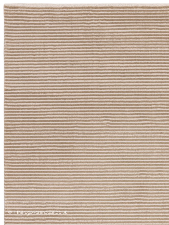 Kuza Stripes Beige Rug - 3