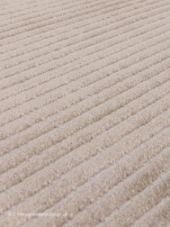 Kuza Stripes Beige Rug - Thumbnail - 5