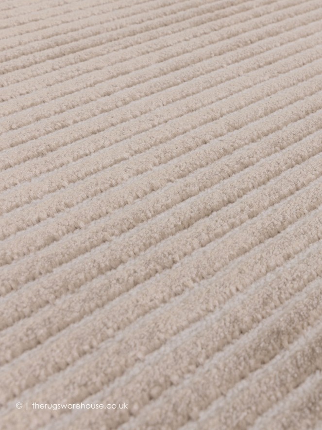 Kuza Stripes Beige Rug - 5