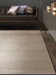 Kuza Stripes Beige Rug - Thumbnail - 2