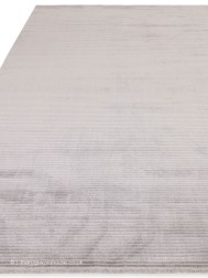 Kuza Stripes Silver Rug - Thumbnail - 5