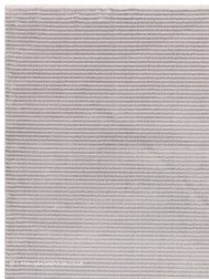 Kuza Stripes Silver Rug - Thumbnail - 3