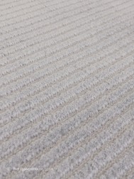 Kuza Stripes Silver Rug - Thumbnail - 4