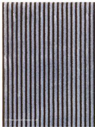 Kuza Shape Navy Rug - Thumbnail - 3