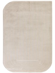 Kuza Shape Gold Rug - Thumbnail - 8