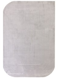 Kuza Shape Silver Rug - Thumbnail - 2