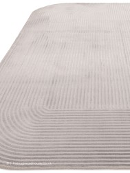 Kuza Shape Silver Rug - Thumbnail - 6