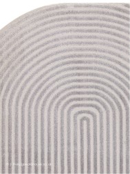 Kuza Shape Silver Rug - Thumbnail - 3