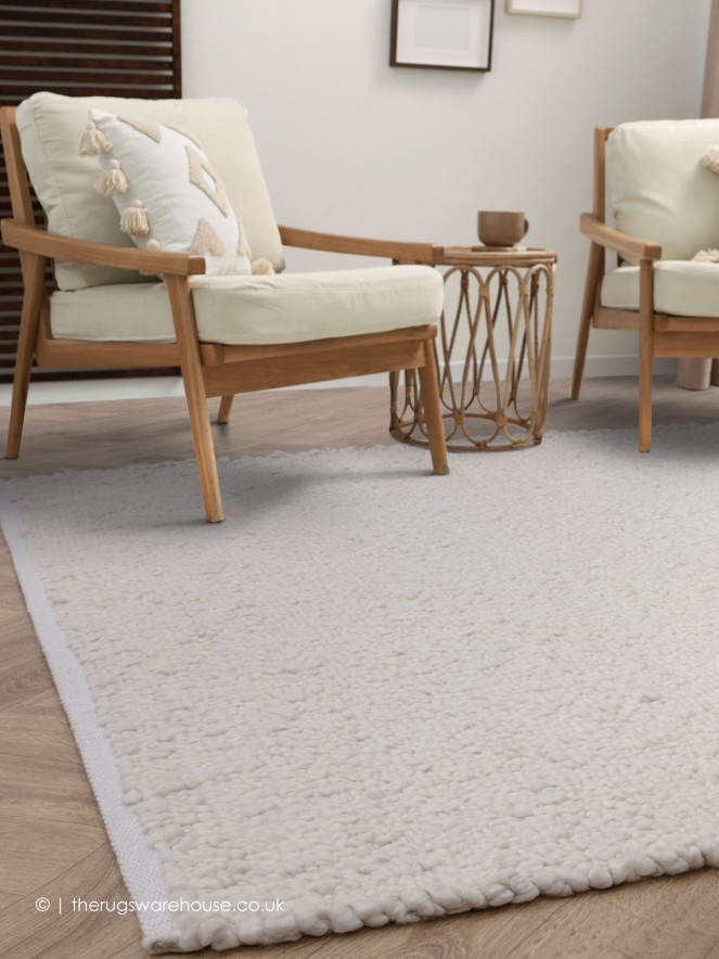 Abbus Ivory Rug - 2