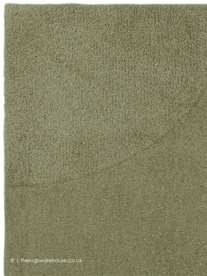 Tova Green Rug - 3