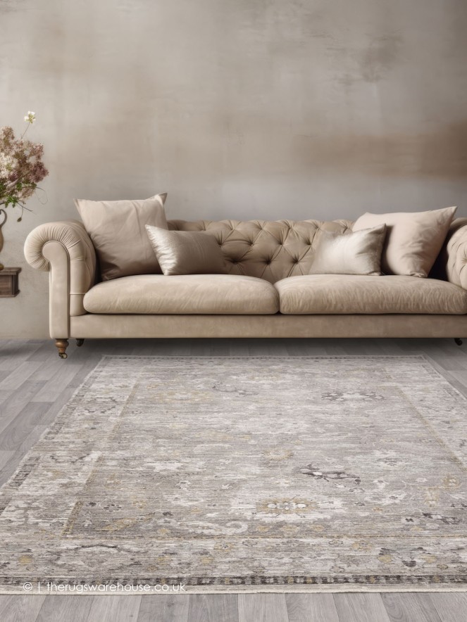 Jasper Taupe Rug - 2