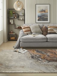 Amara Grey Taupe Rug - Thumbnail - 2