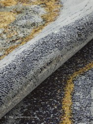 Amara Grey Bronze Rug - Thumbnail - 4