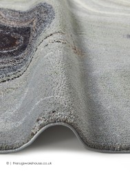 Amara Sage Grey Rug - Thumbnail - 3