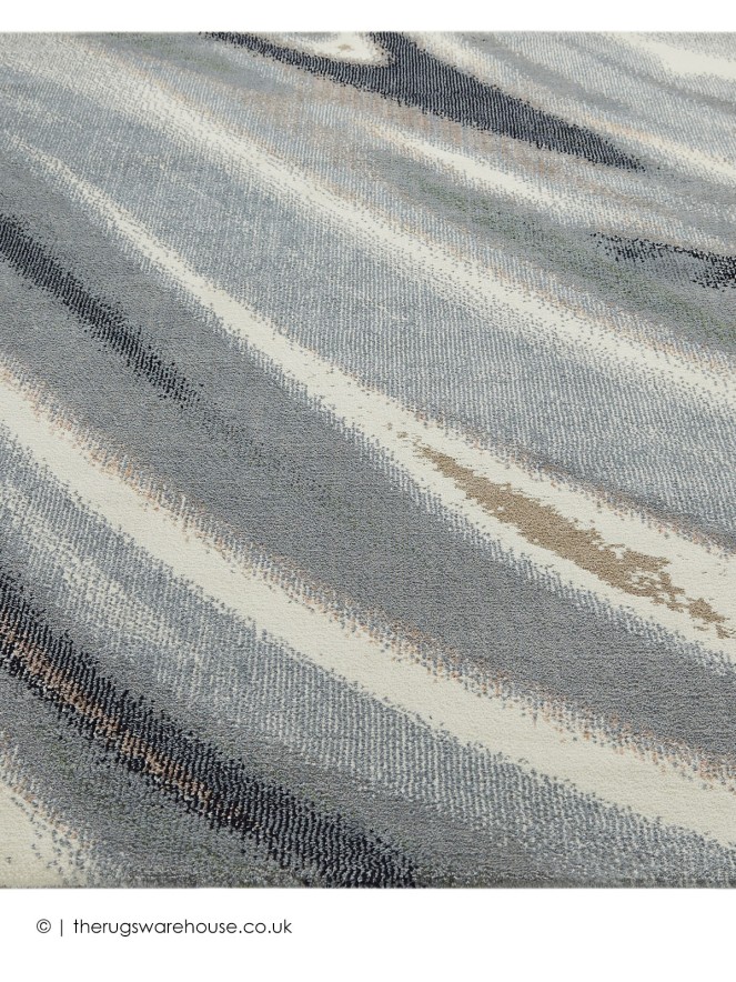 Amara Ivory Grey Rug - 5